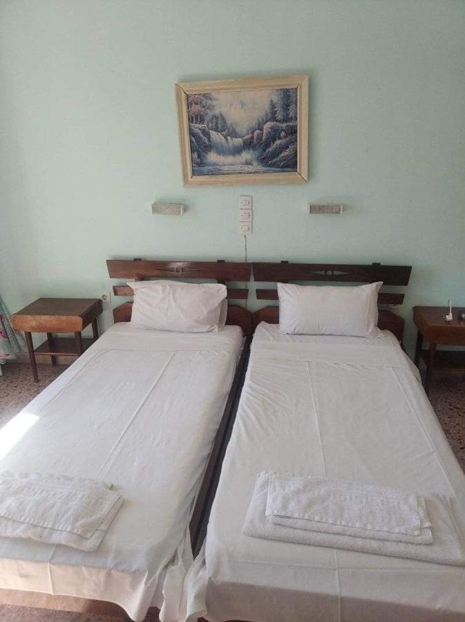 Ammoudia Rooms Agia Marina  Eksteriør billede