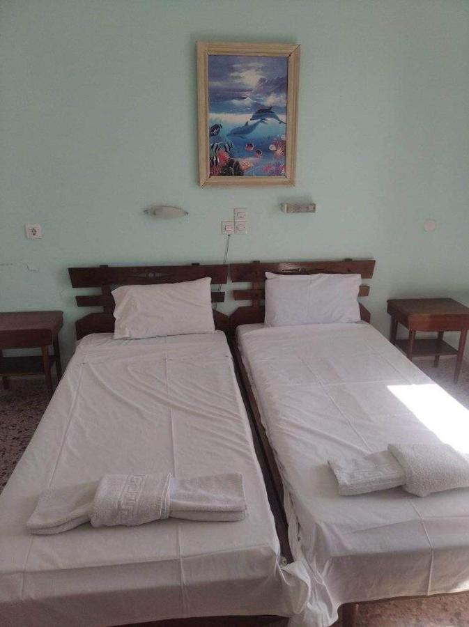 Ammoudia Rooms Agia Marina  Eksteriør billede