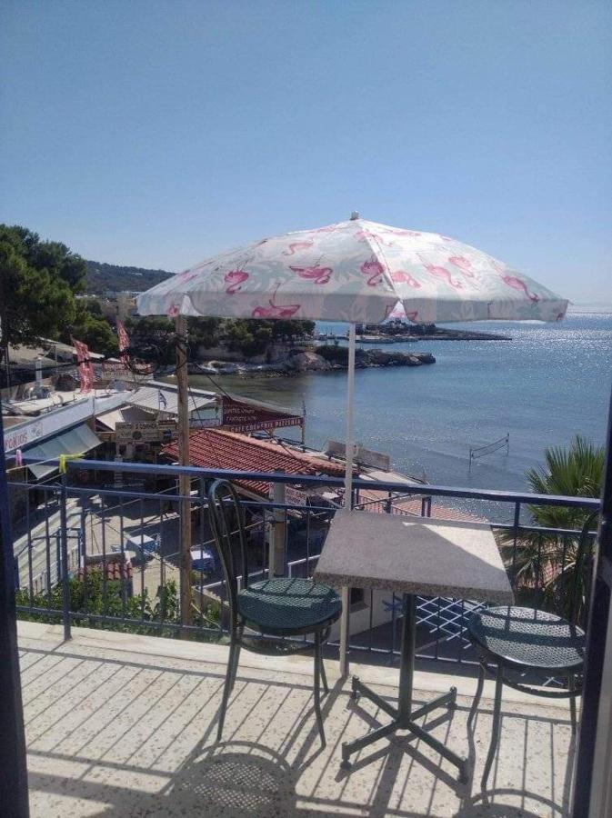Ammoudia Rooms Agia Marina  Eksteriør billede