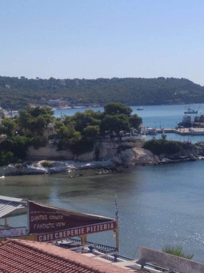 Ammoudia Rooms Agia Marina  Eksteriør billede